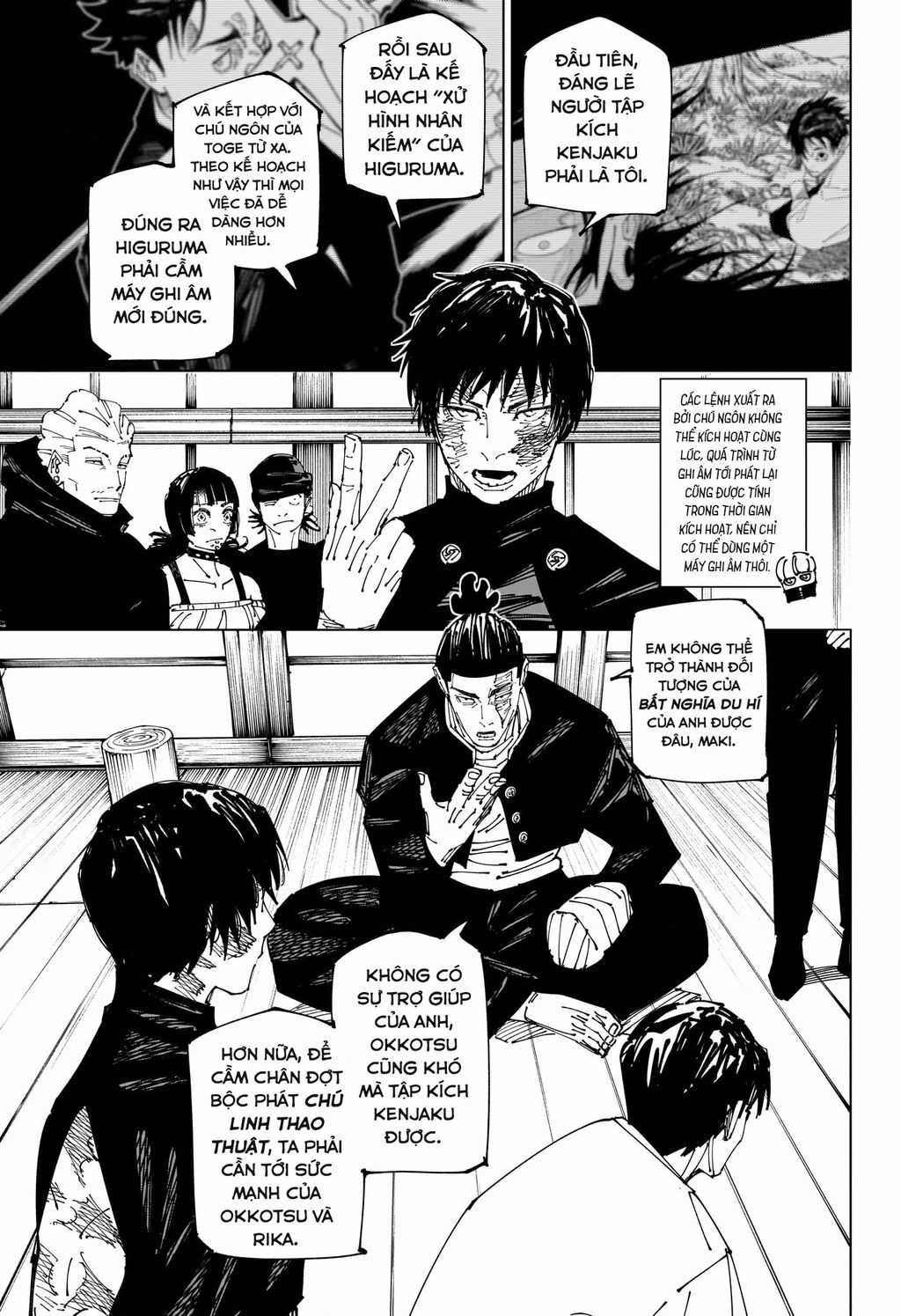 Jujutsu Kaisen - Chú Thuật Hồi Chiến Chapter 269 trang 5