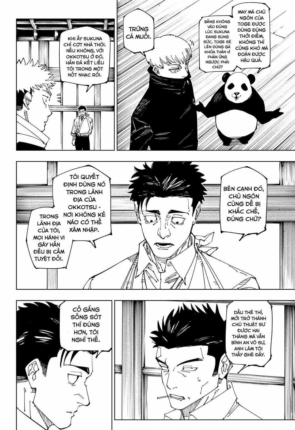 Jujutsu Kaisen - Chú Thuật Hồi Chiến Chapter 269 trang 6