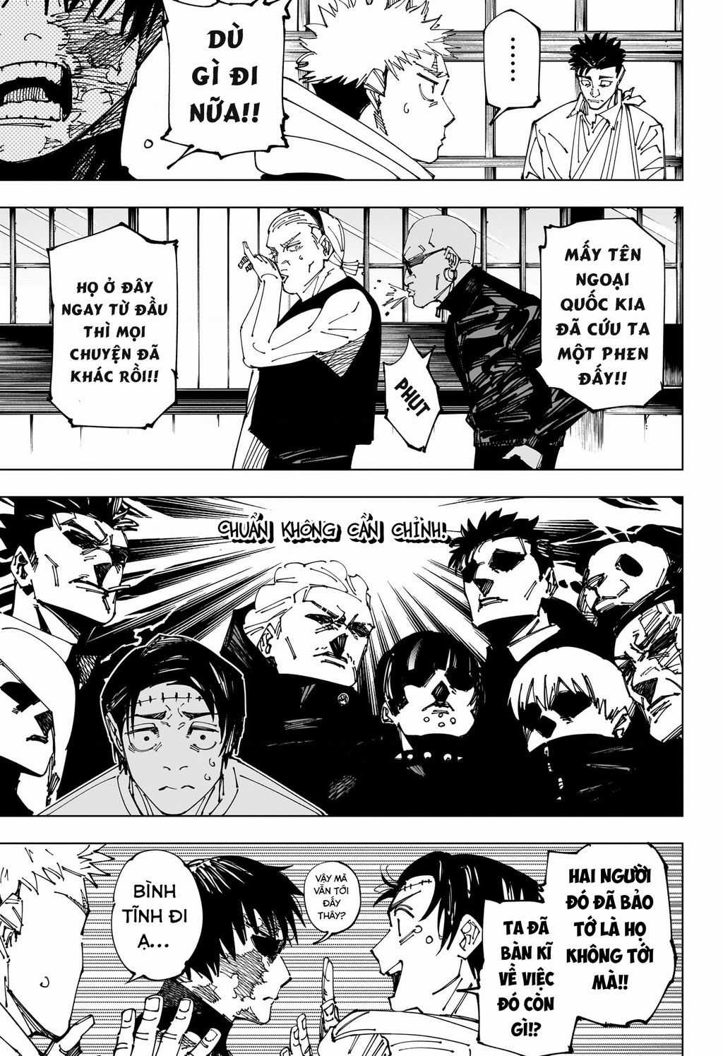 Jujutsu Kaisen - Chú Thuật Hồi Chiến Chapter 269 trang 7