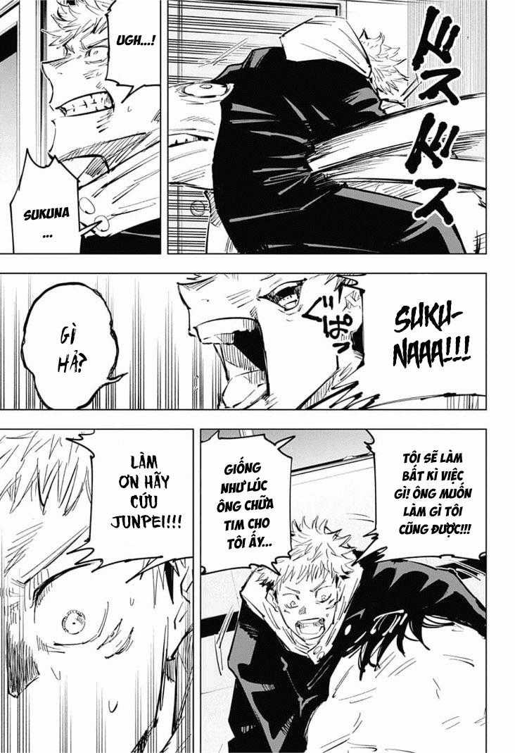 Jujutsu Kaisen - Chú Thuật Hồi Chiến Chapter 27 trang 10