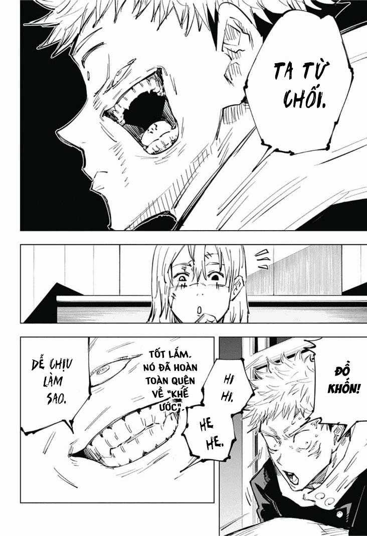 Jujutsu Kaisen - Chú Thuật Hồi Chiến Chapter 27 trang 11