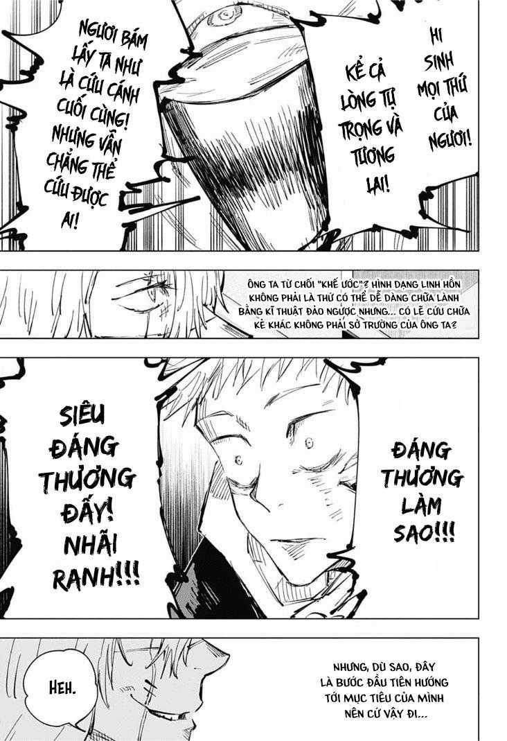 Jujutsu Kaisen - Chú Thuật Hồi Chiến Chapter 27 trang 12