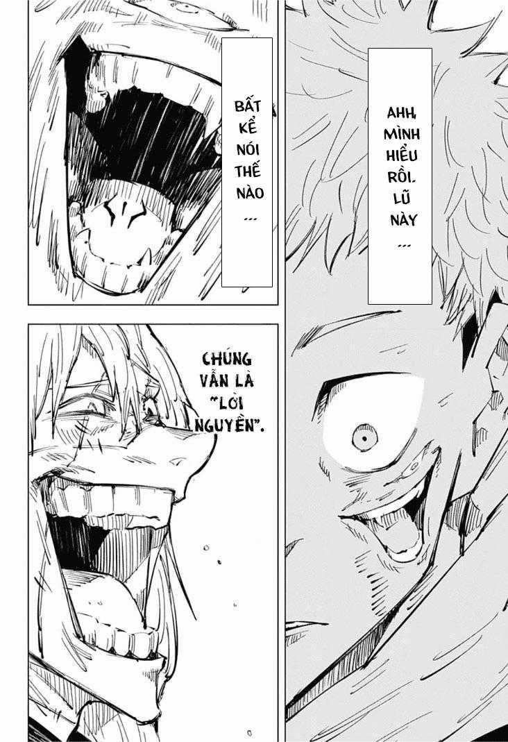 Jujutsu Kaisen - Chú Thuật Hồi Chiến Chapter 27 trang 14