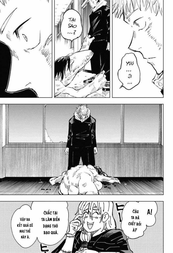 Jujutsu Kaisen - Chú Thuật Hồi Chiến Chapter 27 trang 15
