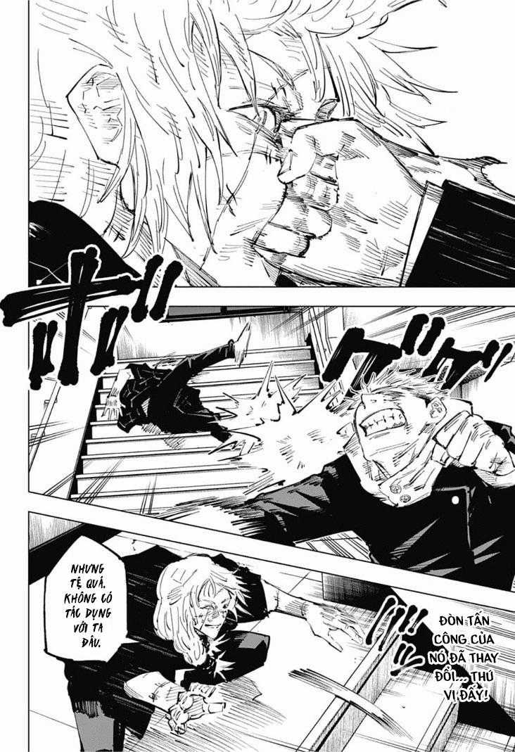 Jujutsu Kaisen - Chú Thuật Hồi Chiến Chapter 27 trang 16