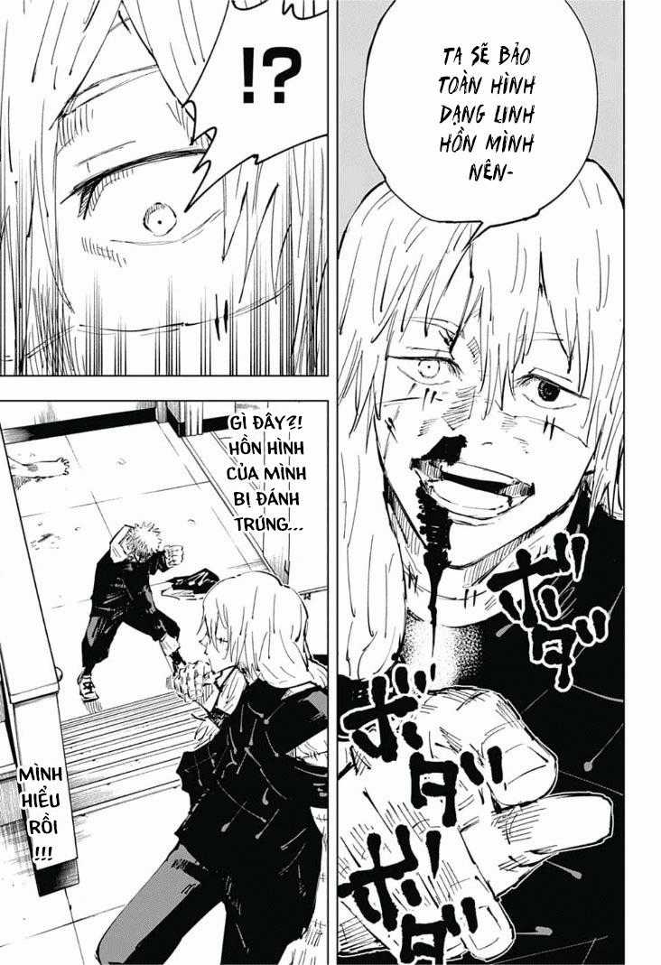 Jujutsu Kaisen - Chú Thuật Hồi Chiến Chapter 27 trang 17
