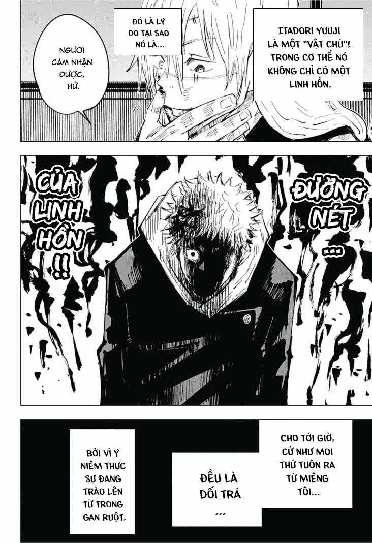 Jujutsu Kaisen - Chú Thuật Hồi Chiến Chapter 27 trang 18