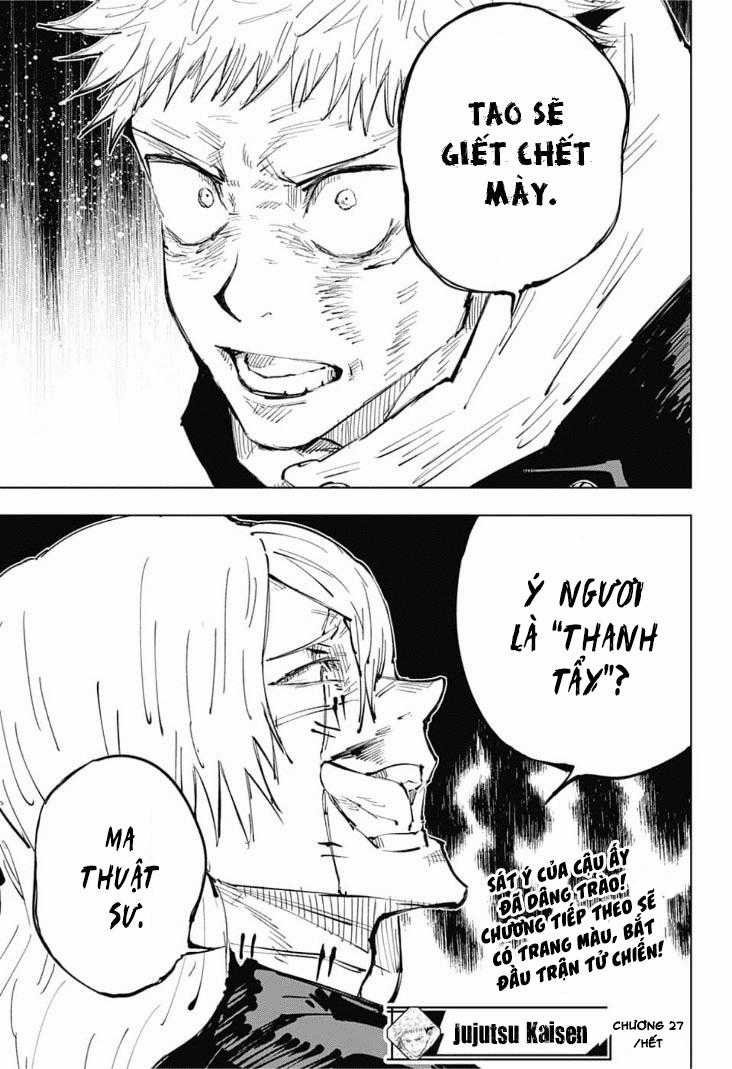Jujutsu Kaisen - Chú Thuật Hồi Chiến Chapter 27 trang 19