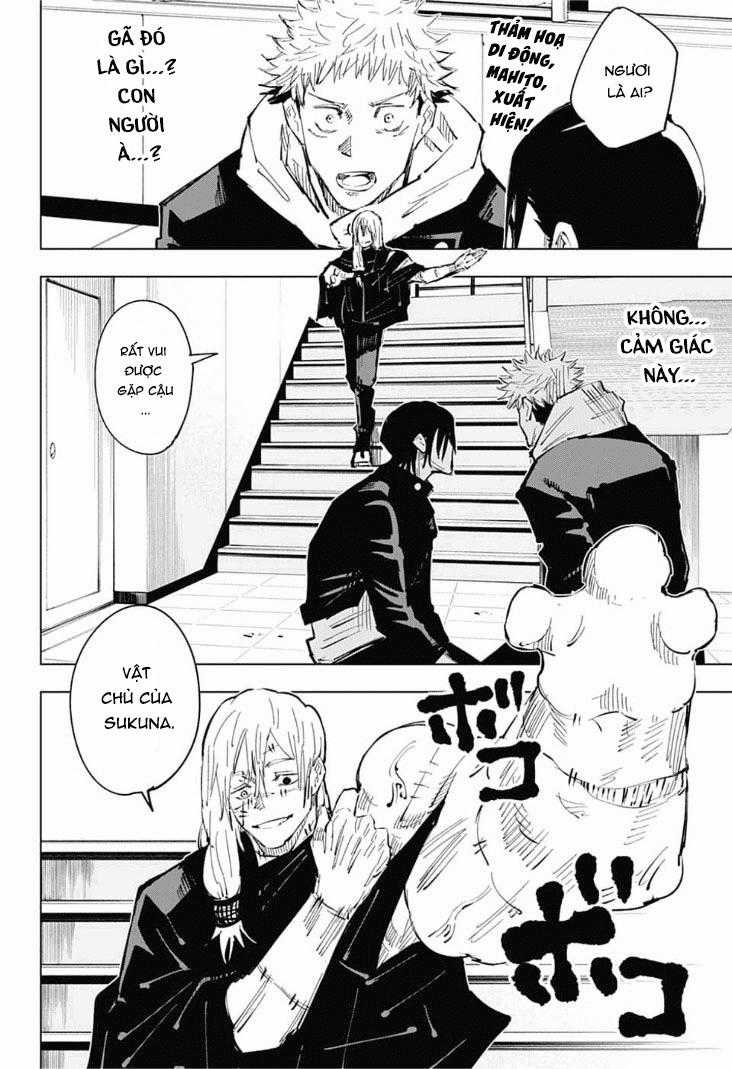 Jujutsu Kaisen - Chú Thuật Hồi Chiến Chapter 27 trang 3