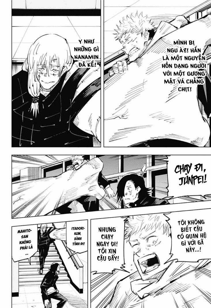 Jujutsu Kaisen - Chú Thuật Hồi Chiến Chapter 27 trang 5