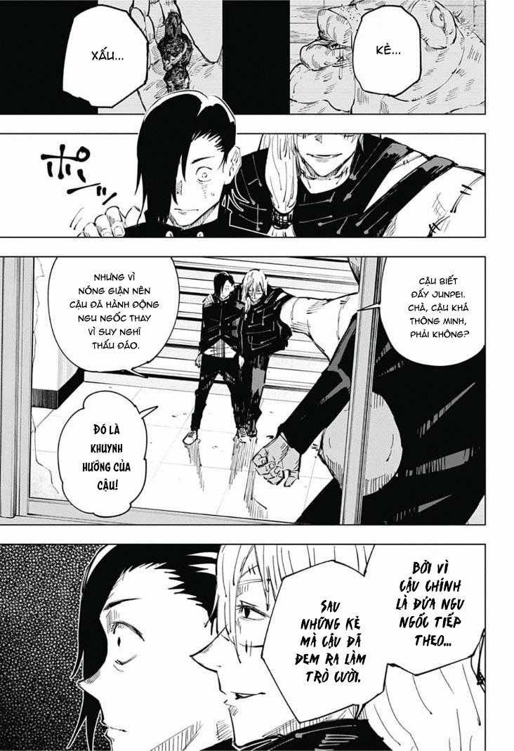 Jujutsu Kaisen - Chú Thuật Hồi Chiến Chapter 27 trang 6