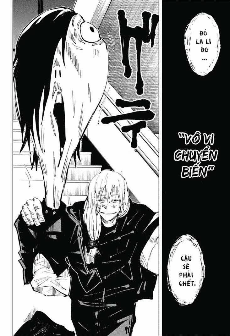 Jujutsu Kaisen - Chú Thuật Hồi Chiến Chapter 27 trang 7