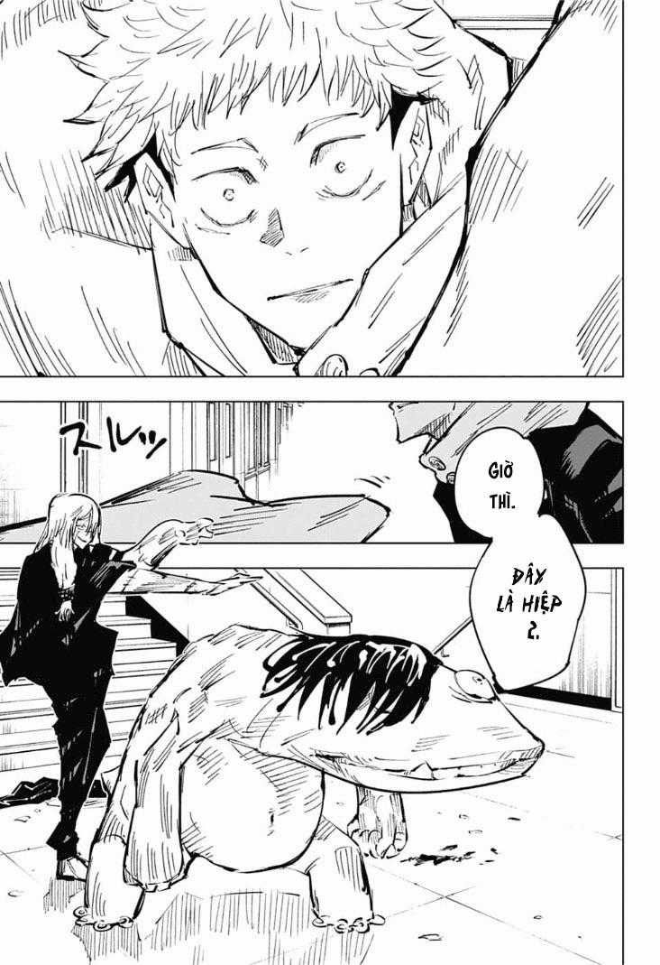 Jujutsu Kaisen - Chú Thuật Hồi Chiến Chapter 27 trang 8