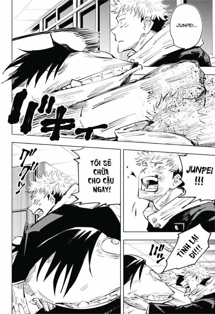 Jujutsu Kaisen - Chú Thuật Hồi Chiến Chapter 27 trang 9