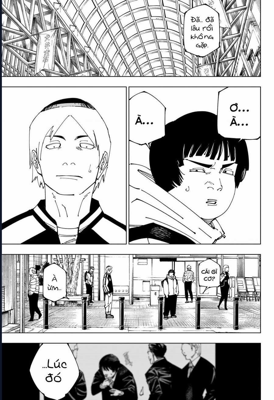 Jujutsu Kaisen - Chú Thuật Hồi Chiến Chapter 270 trang 10