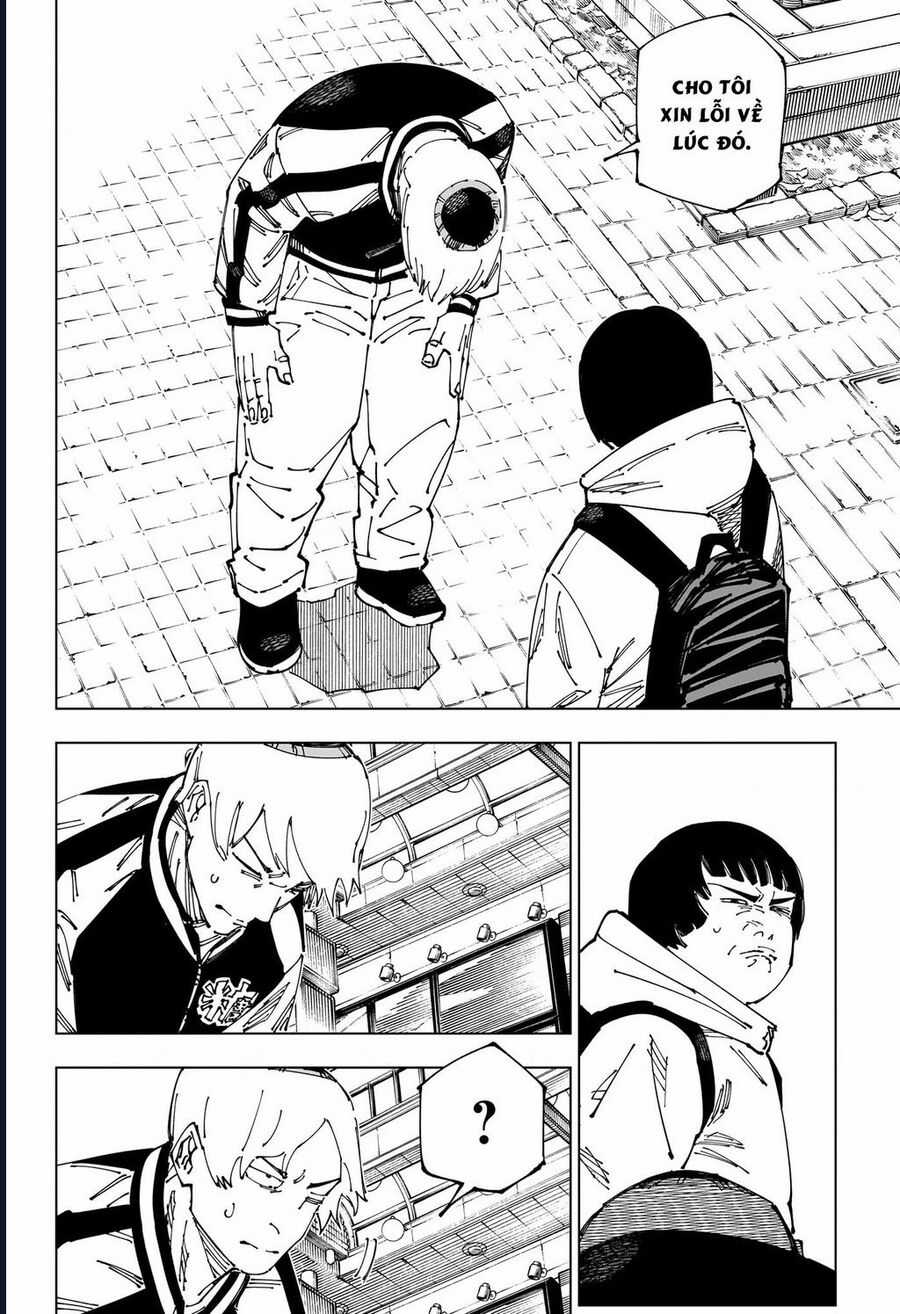 Jujutsu Kaisen - Chú Thuật Hồi Chiến Chapter 270 trang 11