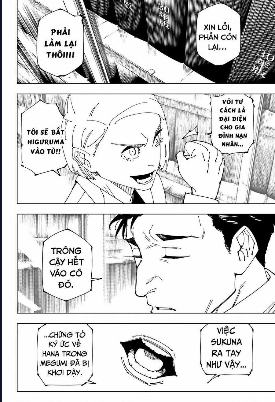 Jujutsu Kaisen - Chú Thuật Hồi Chiến Chapter 270 trang 13