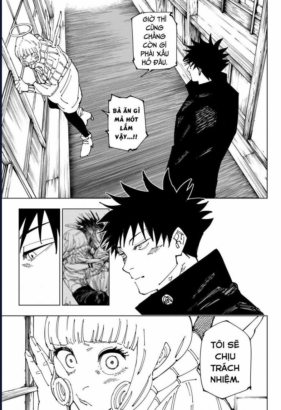 Jujutsu Kaisen - Chú Thuật Hồi Chiến Chapter 270 trang 14