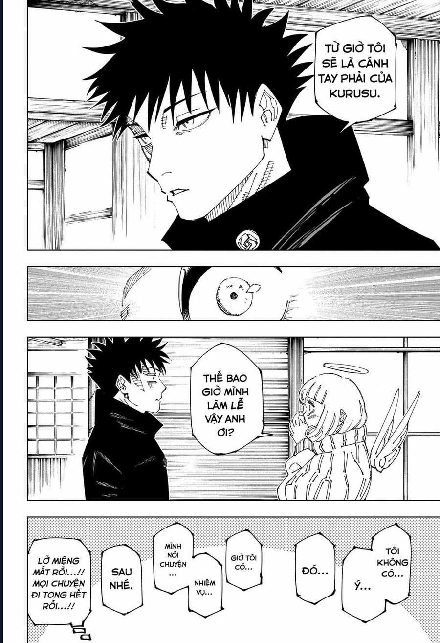 Jujutsu Kaisen - Chú Thuật Hồi Chiến Chapter 270 trang 15