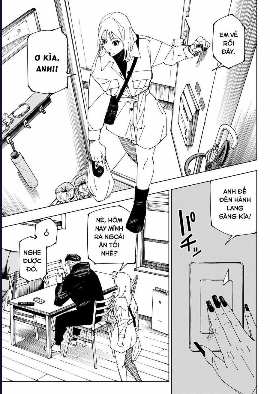 Jujutsu Kaisen - Chú Thuật Hồi Chiến Chapter 270 trang 16