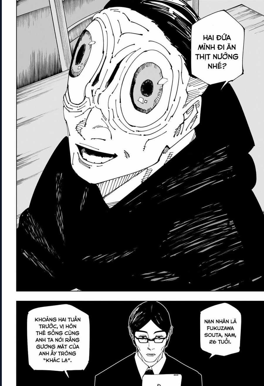 Jujutsu Kaisen - Chú Thuật Hồi Chiến Chapter 270 trang 17
