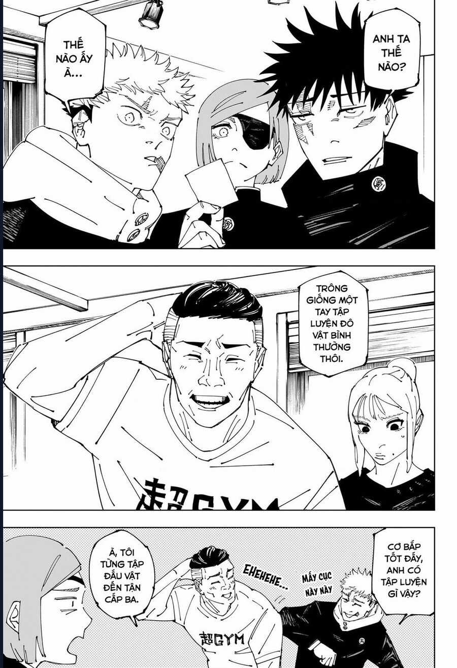 Jujutsu Kaisen - Chú Thuật Hồi Chiến Chapter 270 trang 18