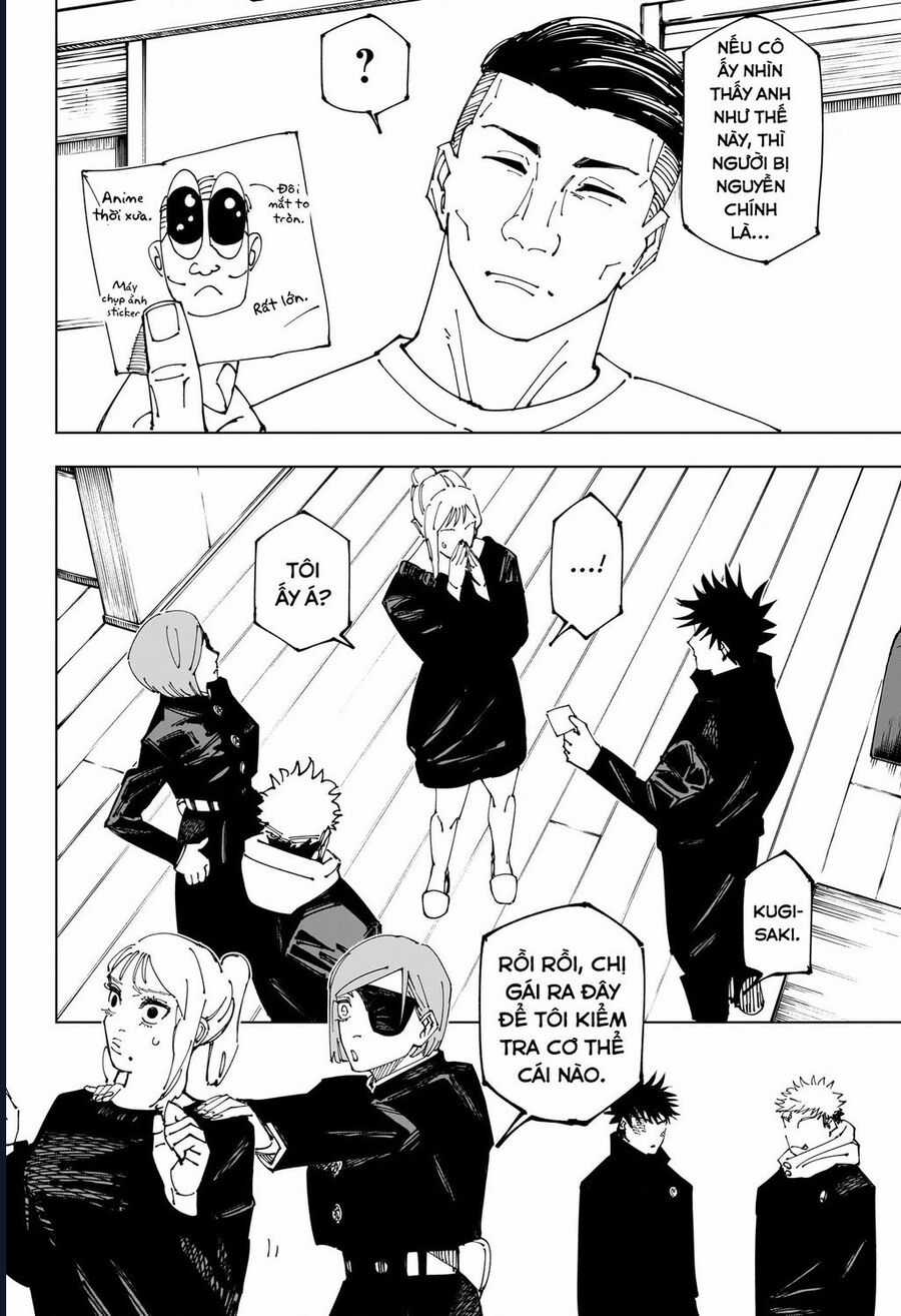 Jujutsu Kaisen - Chú Thuật Hồi Chiến Chapter 270 trang 19