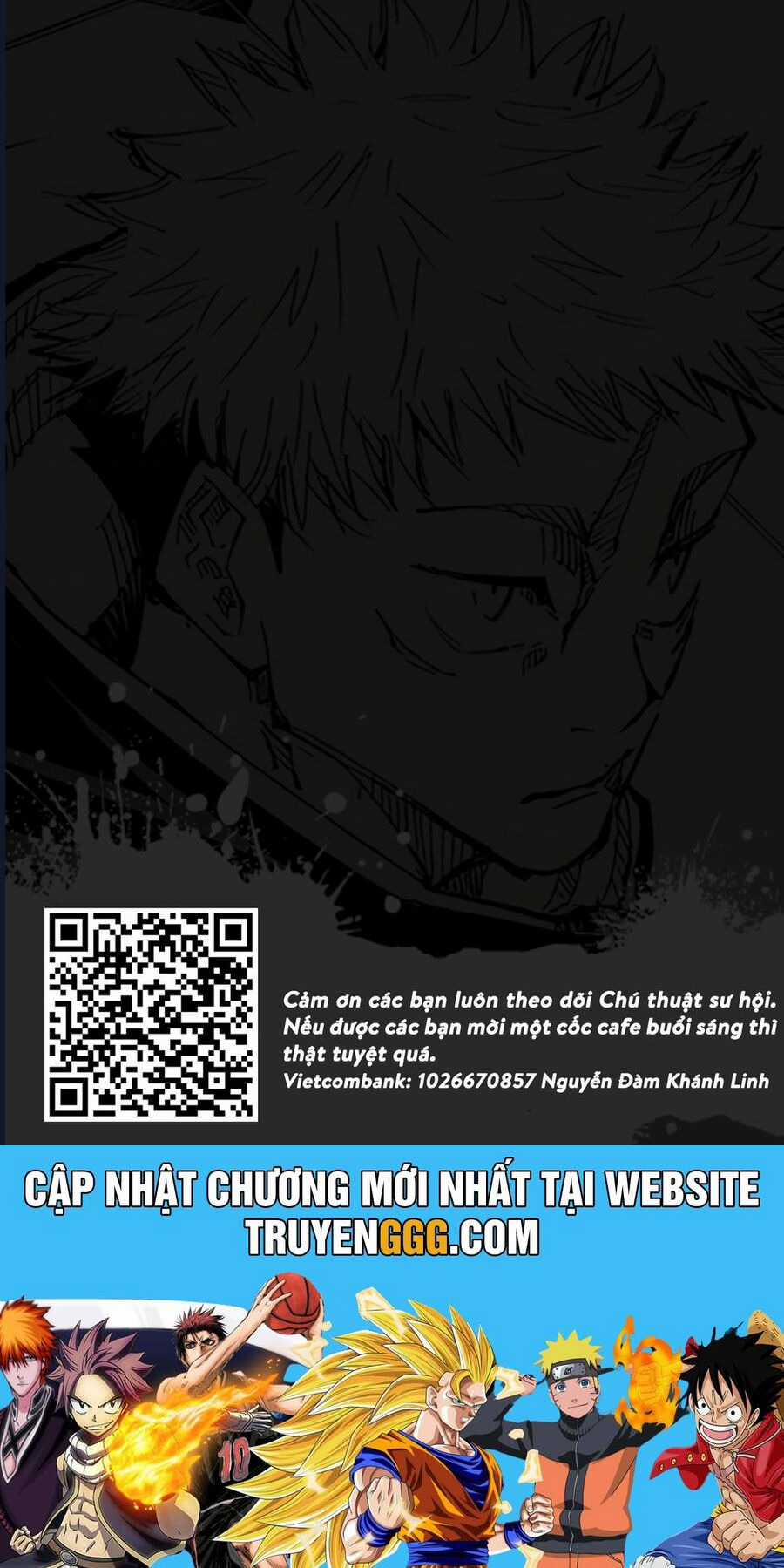 Jujutsu Kaisen - Chú Thuật Hồi Chiến Chapter 270 trang 21