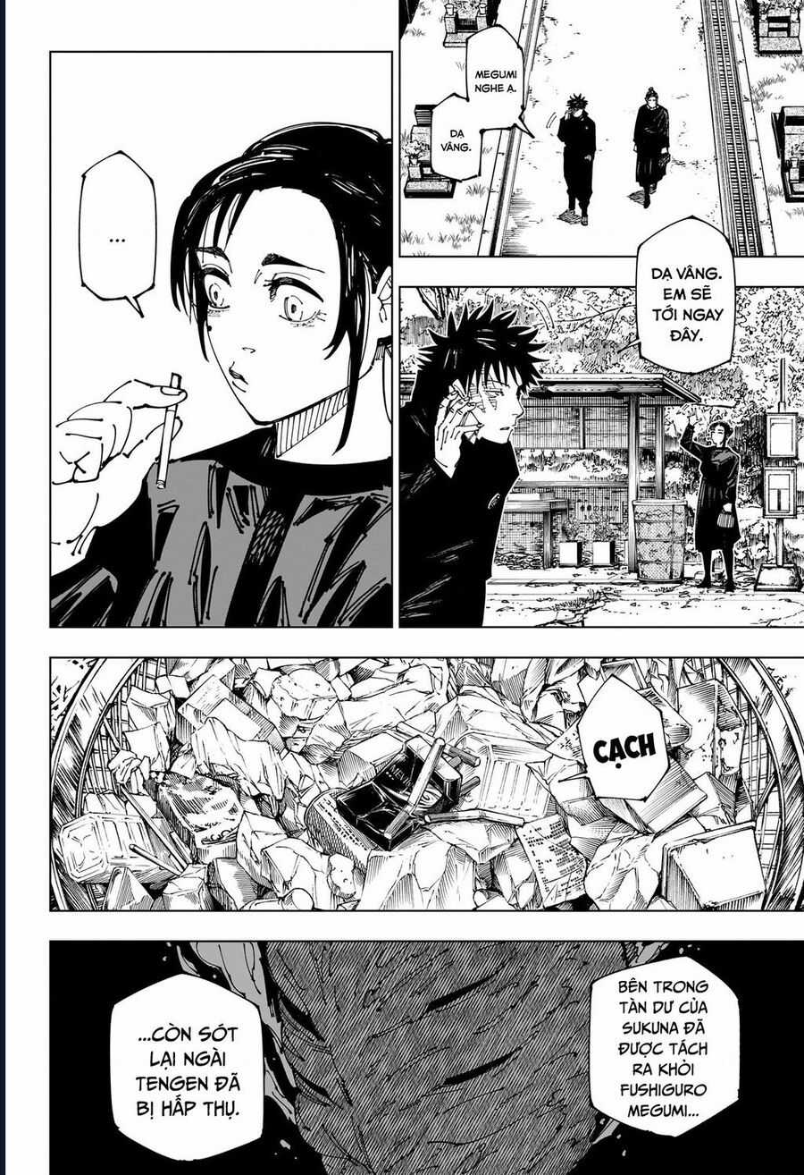 Jujutsu Kaisen - Chú Thuật Hồi Chiến Chapter 270 trang 3