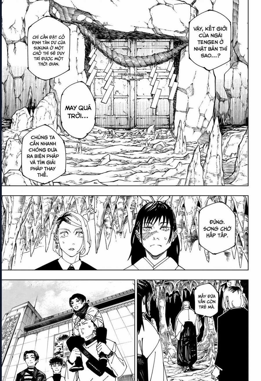Jujutsu Kaisen - Chú Thuật Hồi Chiến Chapter 270 trang 4