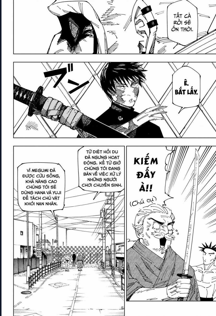 Jujutsu Kaisen - Chú Thuật Hồi Chiến Chapter 270 trang 5