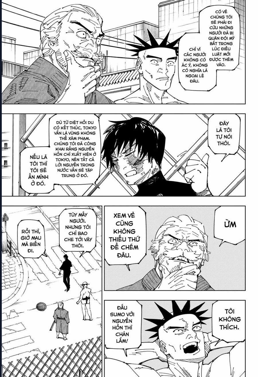 Jujutsu Kaisen - Chú Thuật Hồi Chiến Chapter 270 trang 6