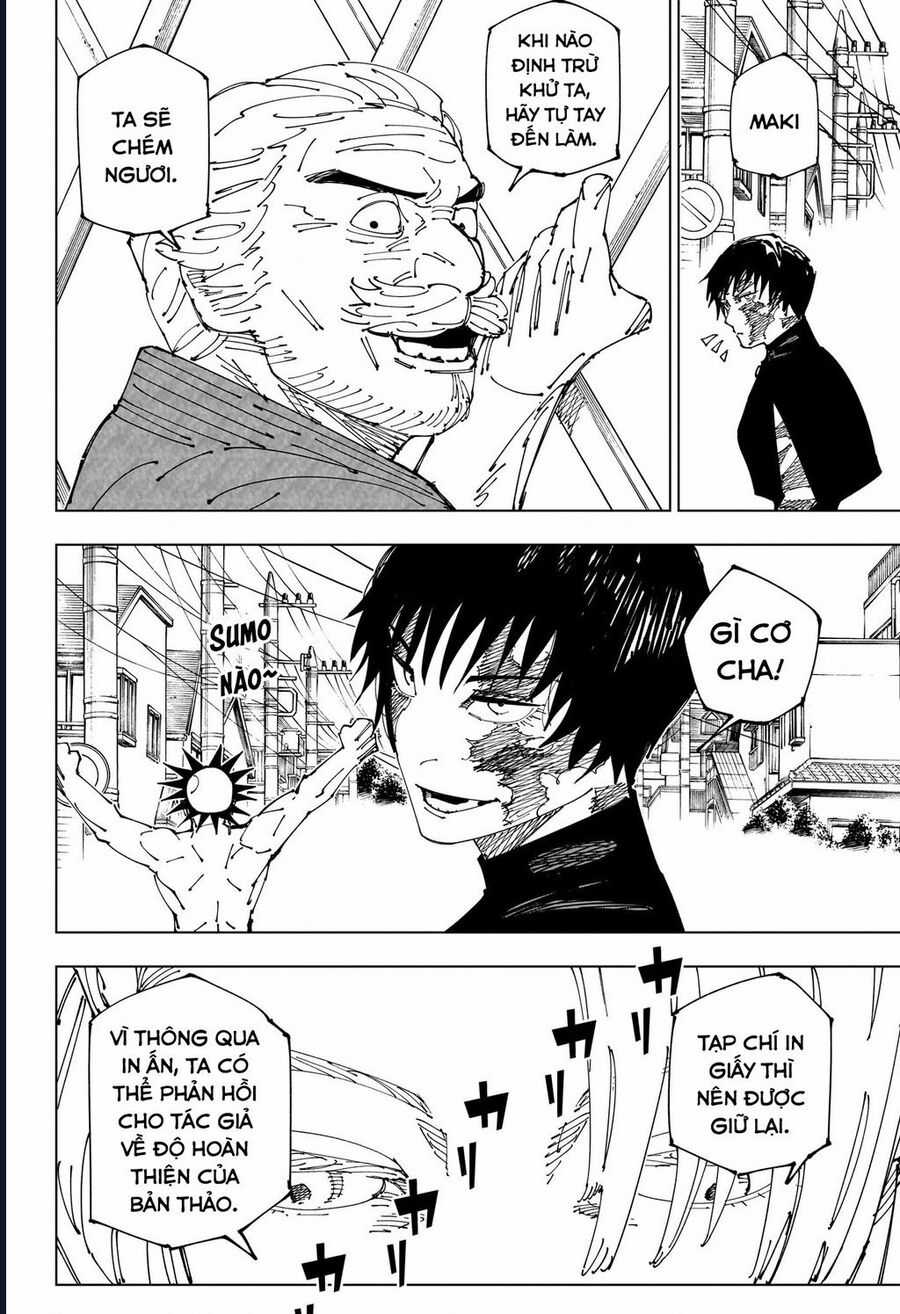 Jujutsu Kaisen - Chú Thuật Hồi Chiến Chapter 270 trang 7