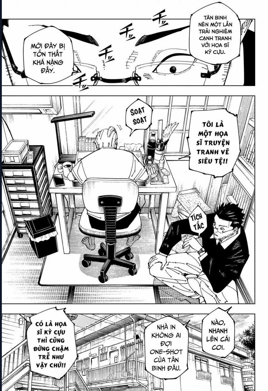 Jujutsu Kaisen - Chú Thuật Hồi Chiến Chapter 270 trang 8