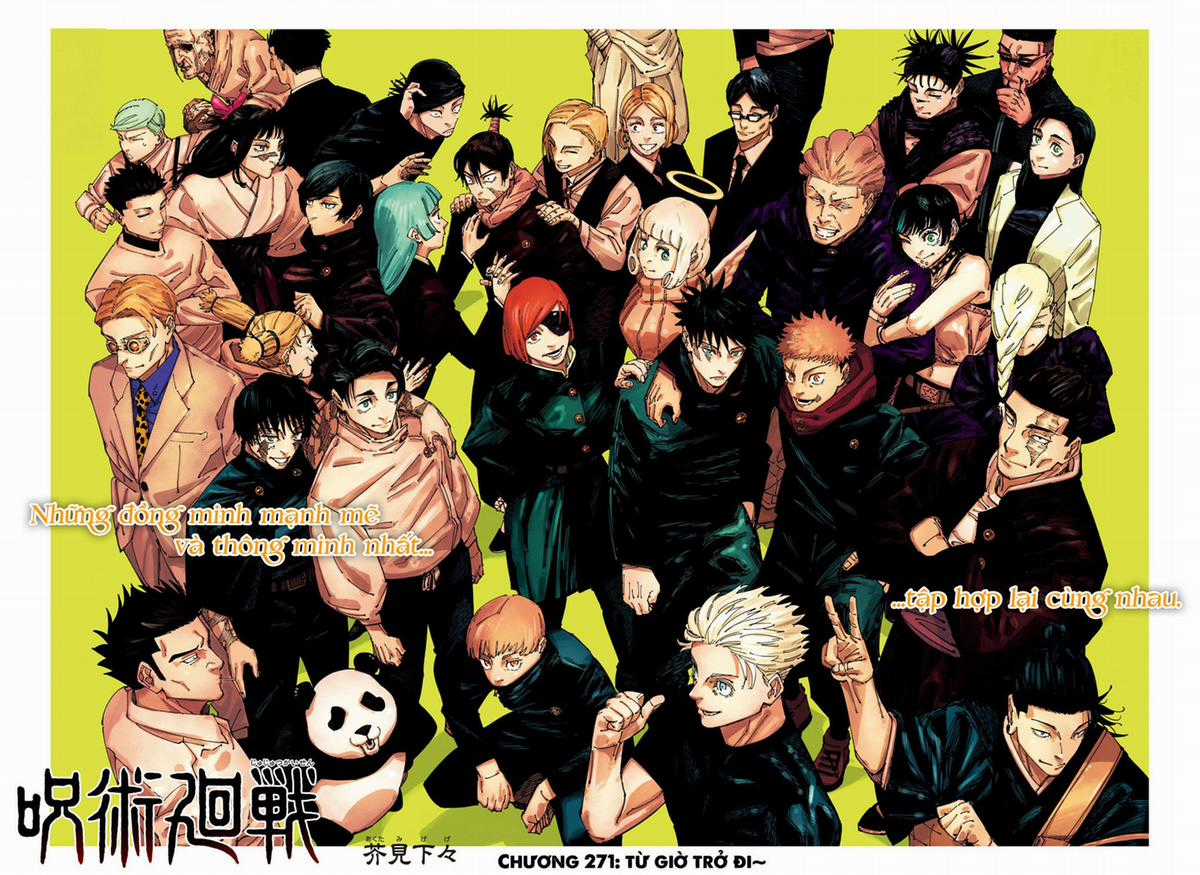 Jujutsu Kaisen - Chú Thuật Hồi Chiến Chapter 271 trang 2