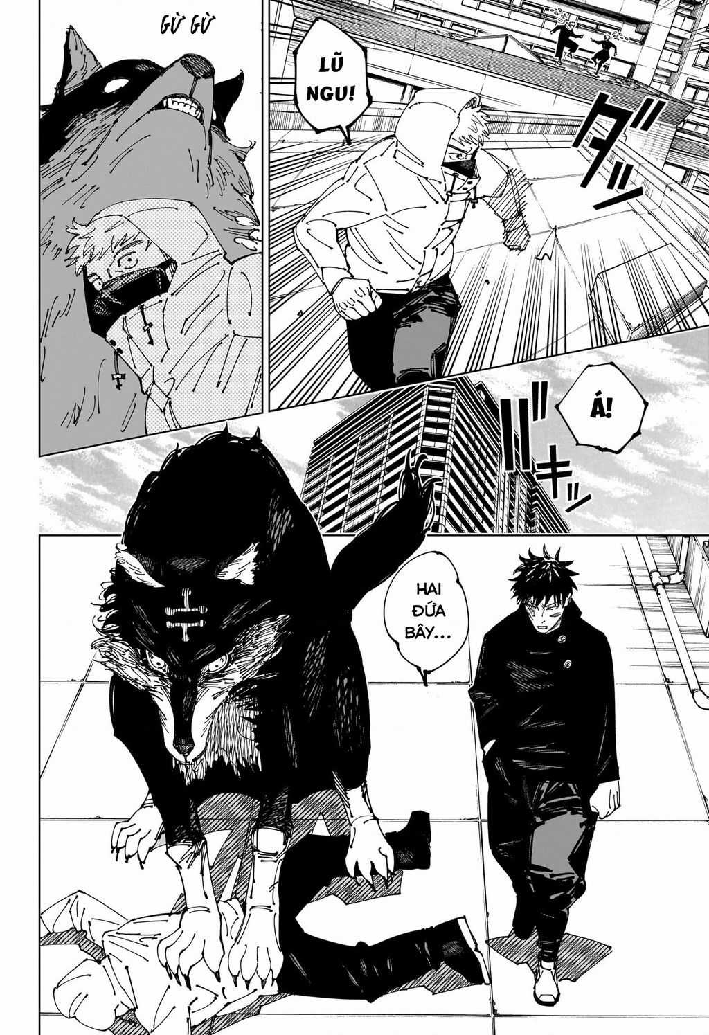 Jujutsu Kaisen - Chú Thuật Hồi Chiến Chapter 271 trang 10