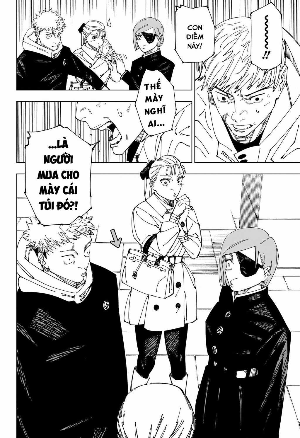 Jujutsu Kaisen - Chú Thuật Hồi Chiến Chapter 271 trang 12