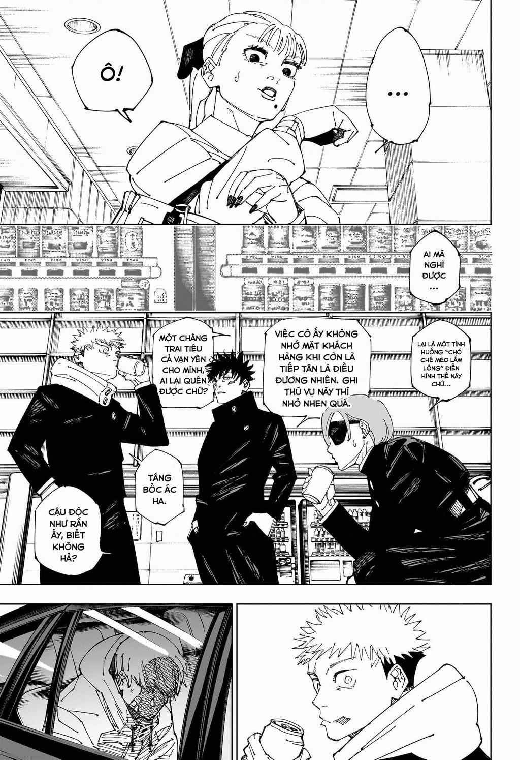 Jujutsu Kaisen - Chú Thuật Hồi Chiến Chapter 271 trang 13
