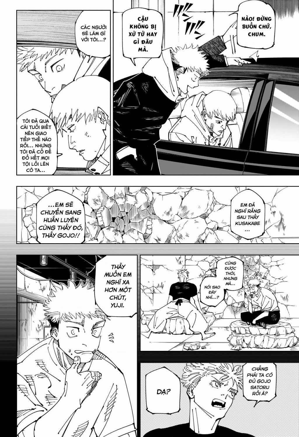 Jujutsu Kaisen - Chú Thuật Hồi Chiến Chapter 271 trang 14