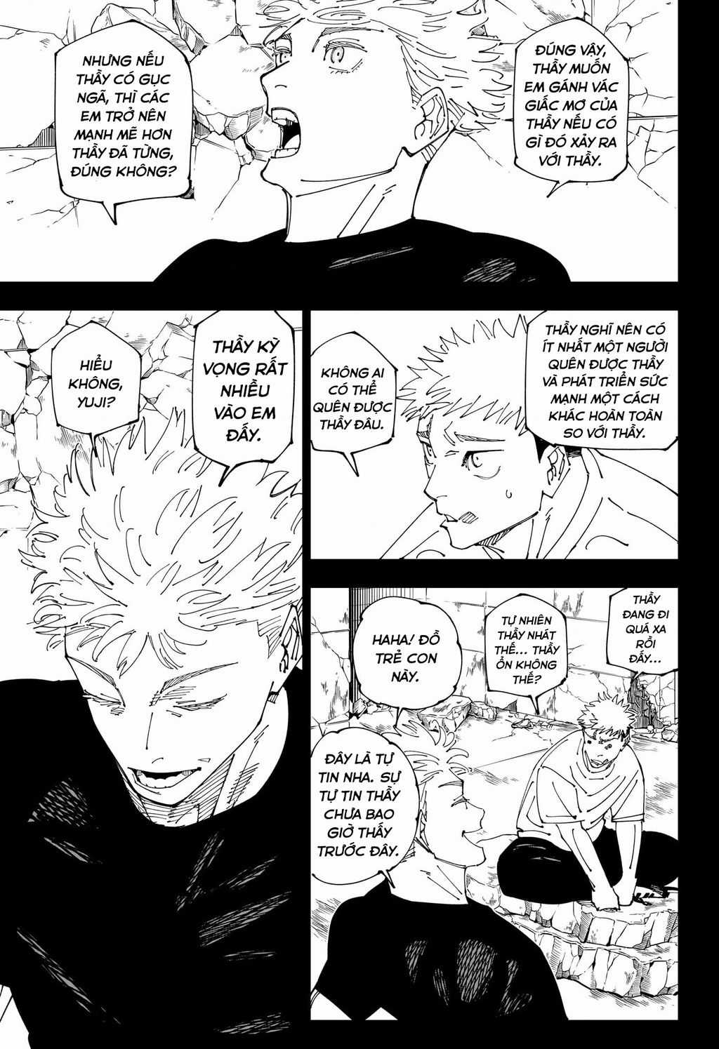 Jujutsu Kaisen - Chú Thuật Hồi Chiến Chapter 271 trang 15