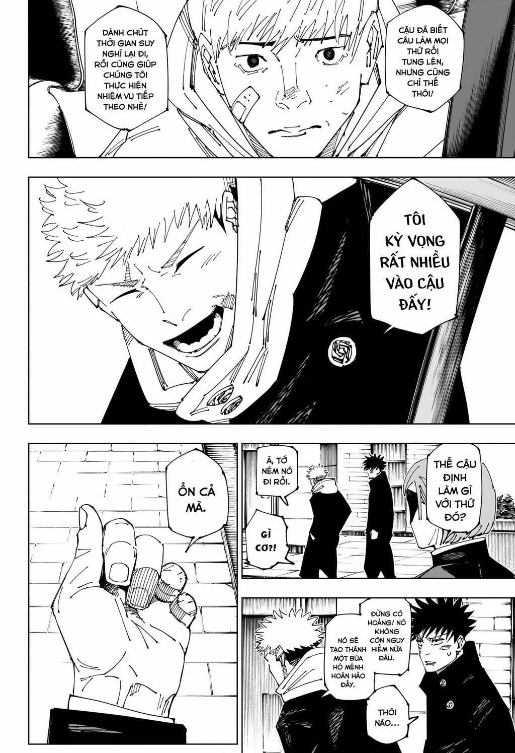 Jujutsu Kaisen - Chú Thuật Hồi Chiến Chapter 271 trang 16