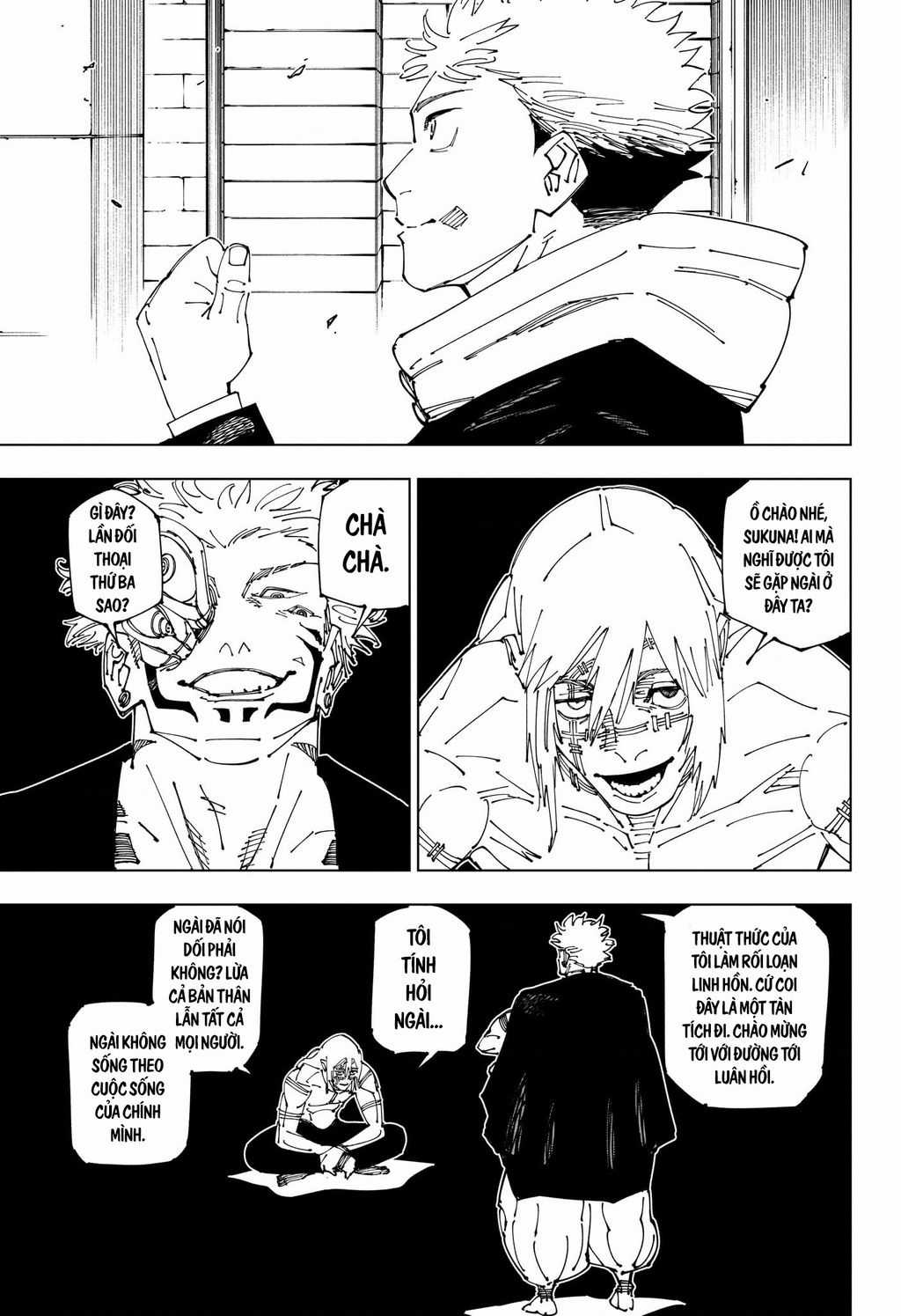 Jujutsu Kaisen - Chú Thuật Hồi Chiến Chapter 271 trang 17
