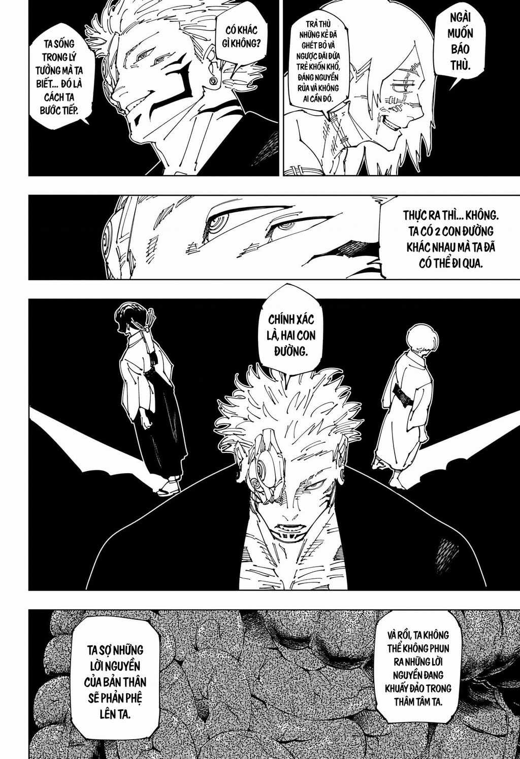 Jujutsu Kaisen - Chú Thuật Hồi Chiến Chapter 271 trang 18