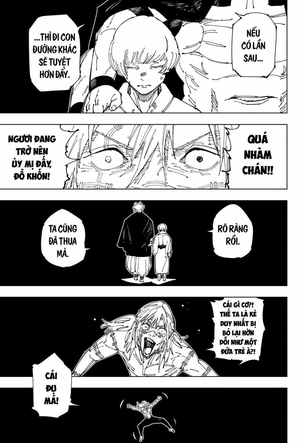Jujutsu Kaisen - Chú Thuật Hồi Chiến Chapter 271 trang 19
