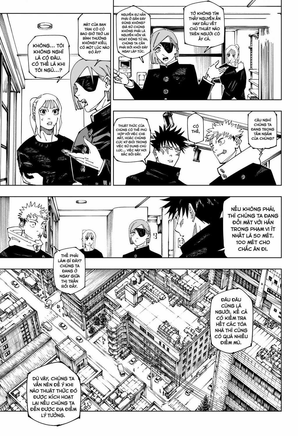 Jujutsu Kaisen - Chú Thuật Hồi Chiến Chapter 271 trang 3