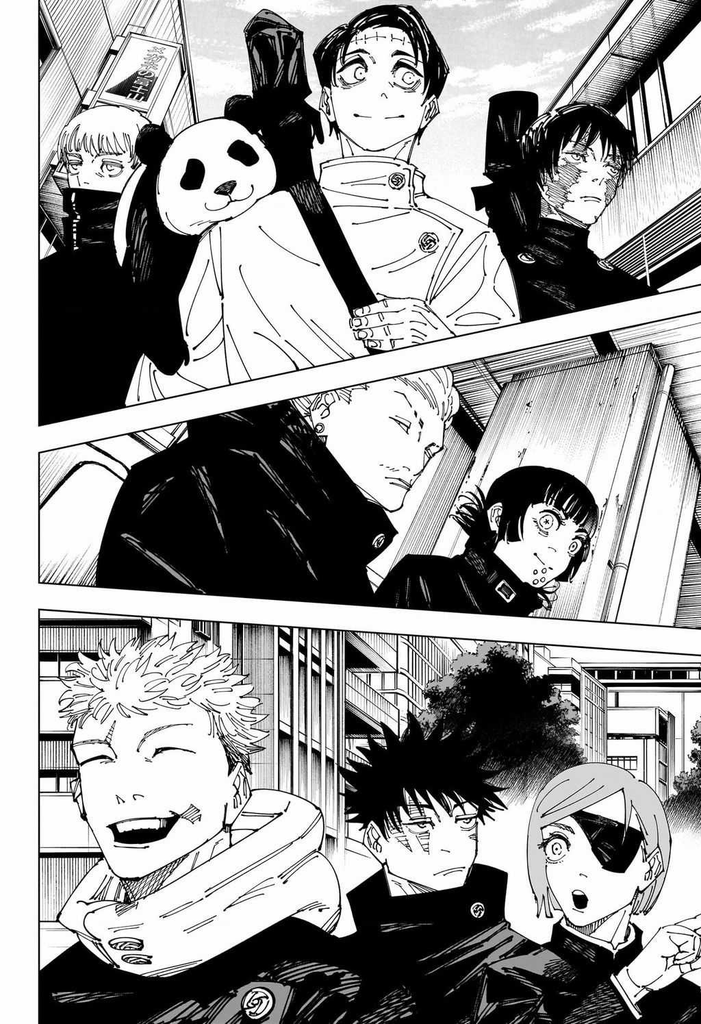 Jujutsu Kaisen - Chú Thuật Hồi Chiến Chapter 271 trang 20