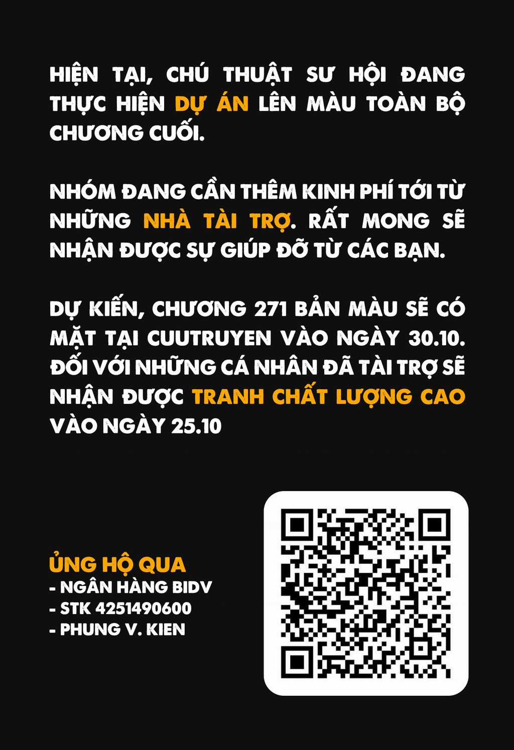 Jujutsu Kaisen - Chú Thuật Hồi Chiến Chapter 271 trang 22