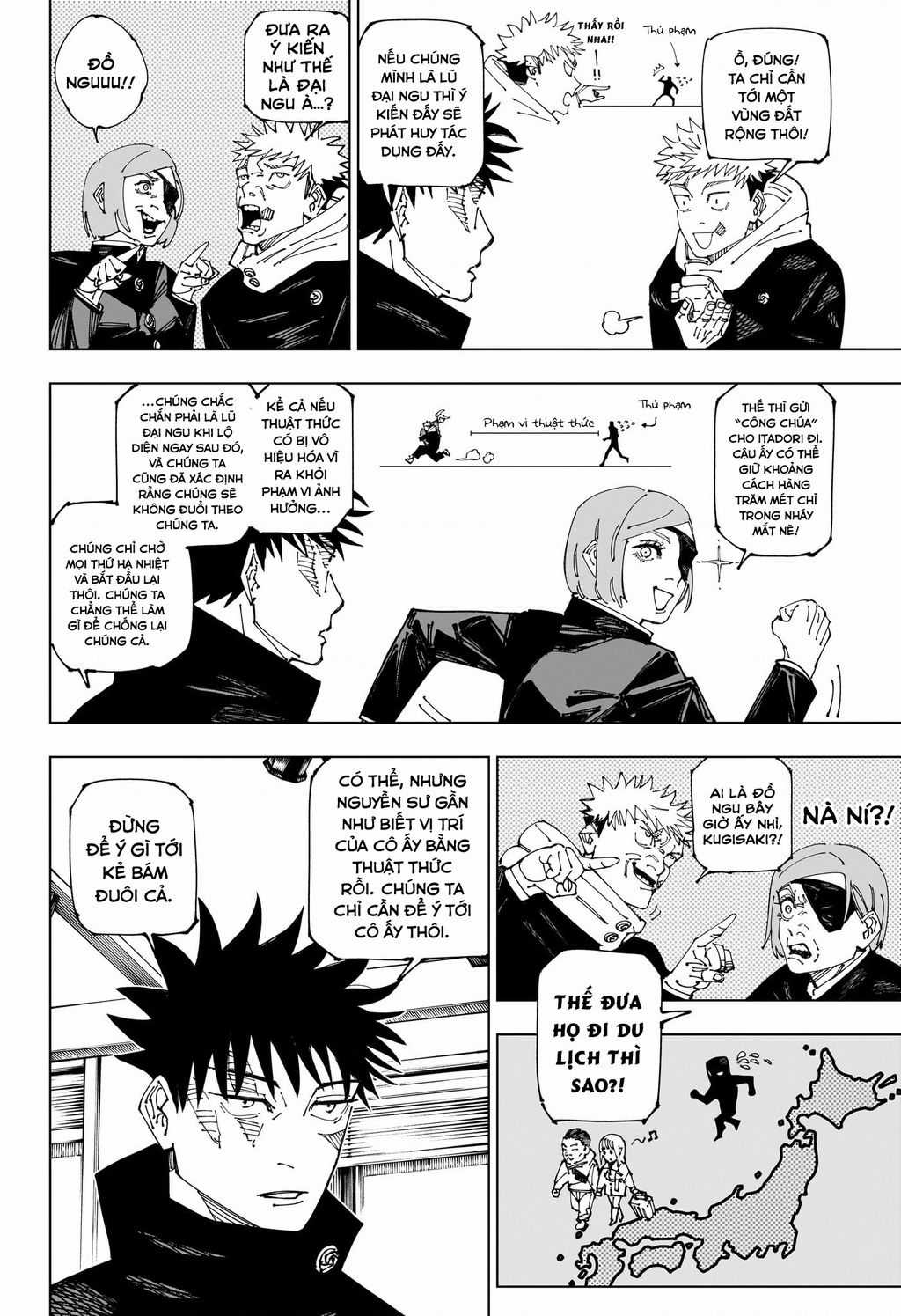 Jujutsu Kaisen - Chú Thuật Hồi Chiến Chapter 271 trang 4