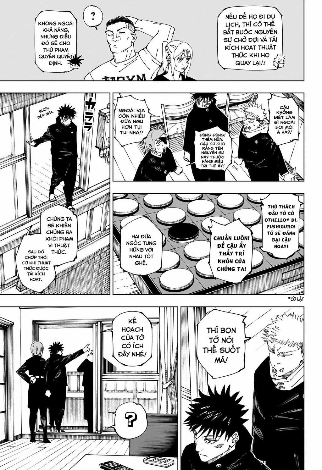 Jujutsu Kaisen - Chú Thuật Hồi Chiến Chapter 271 trang 5