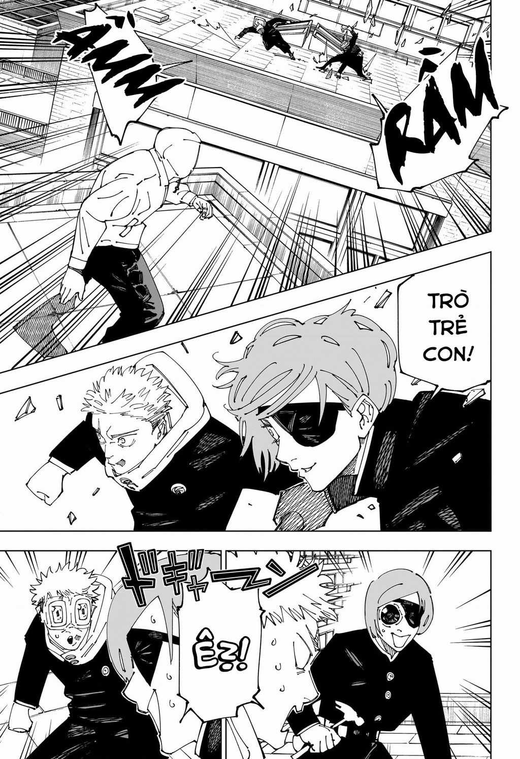 Jujutsu Kaisen - Chú Thuật Hồi Chiến Chapter 271 trang 9
